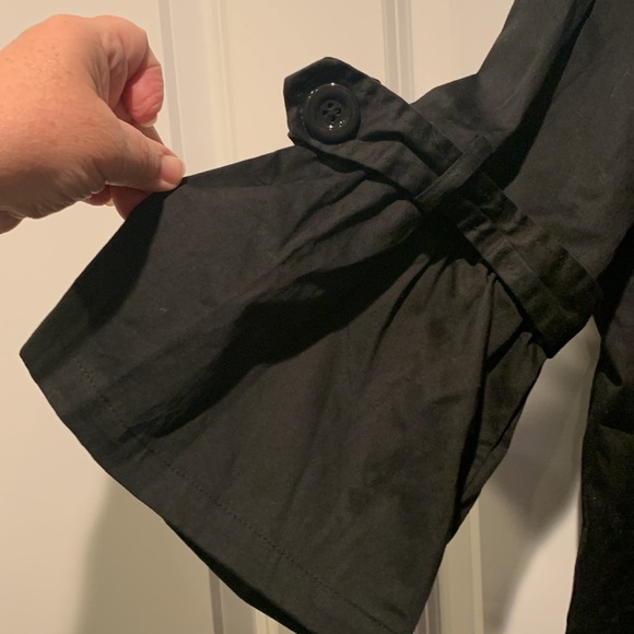 Woman’s Double Breasted Trench Coat size 2X - Picture 4 of 8